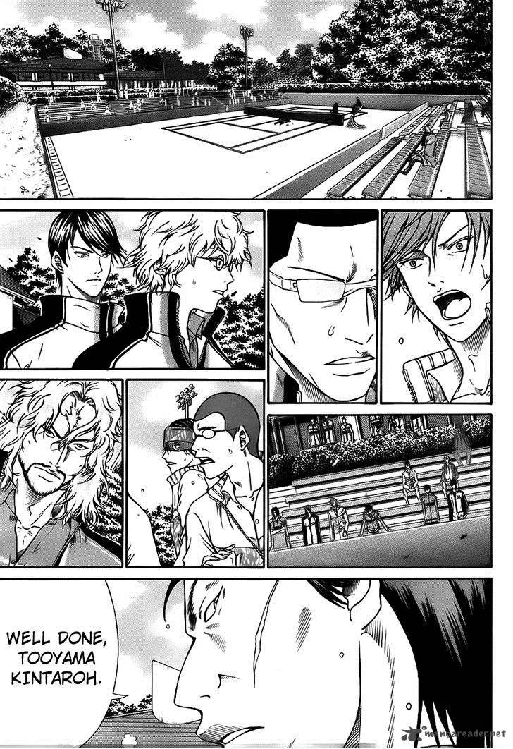 New Prince of Tennis Chapter 98 page 5