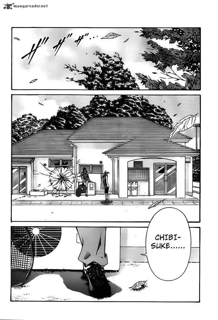 New Prince of Tennis Chapter 98 page 9