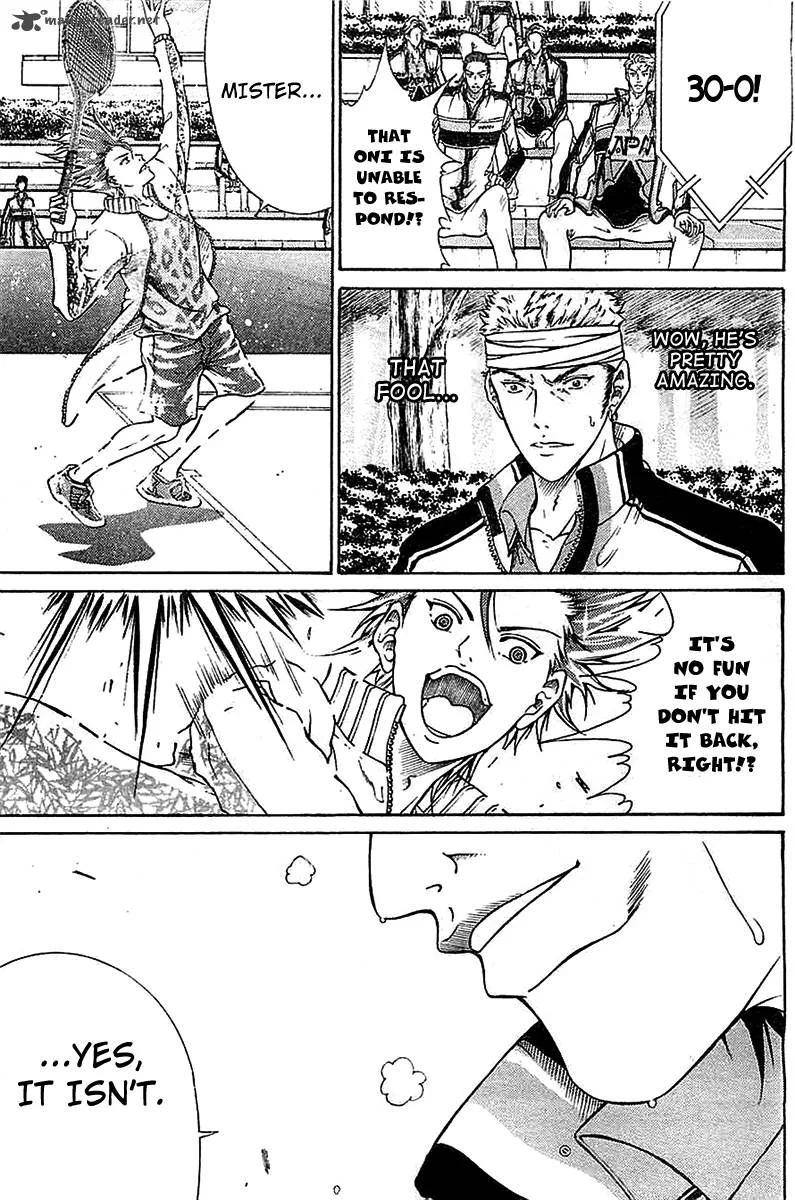 New Prince of Tennis Chapter 99 page 7