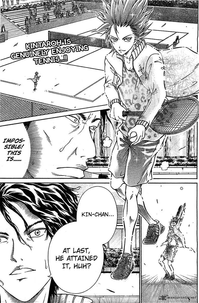 New Prince of Tennis Chapter 99 page 4