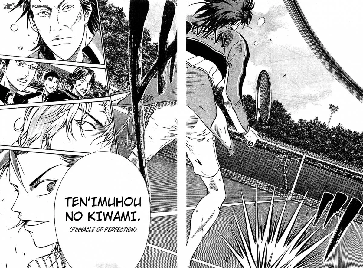 New Prince of Tennis Chapter 99 page 5