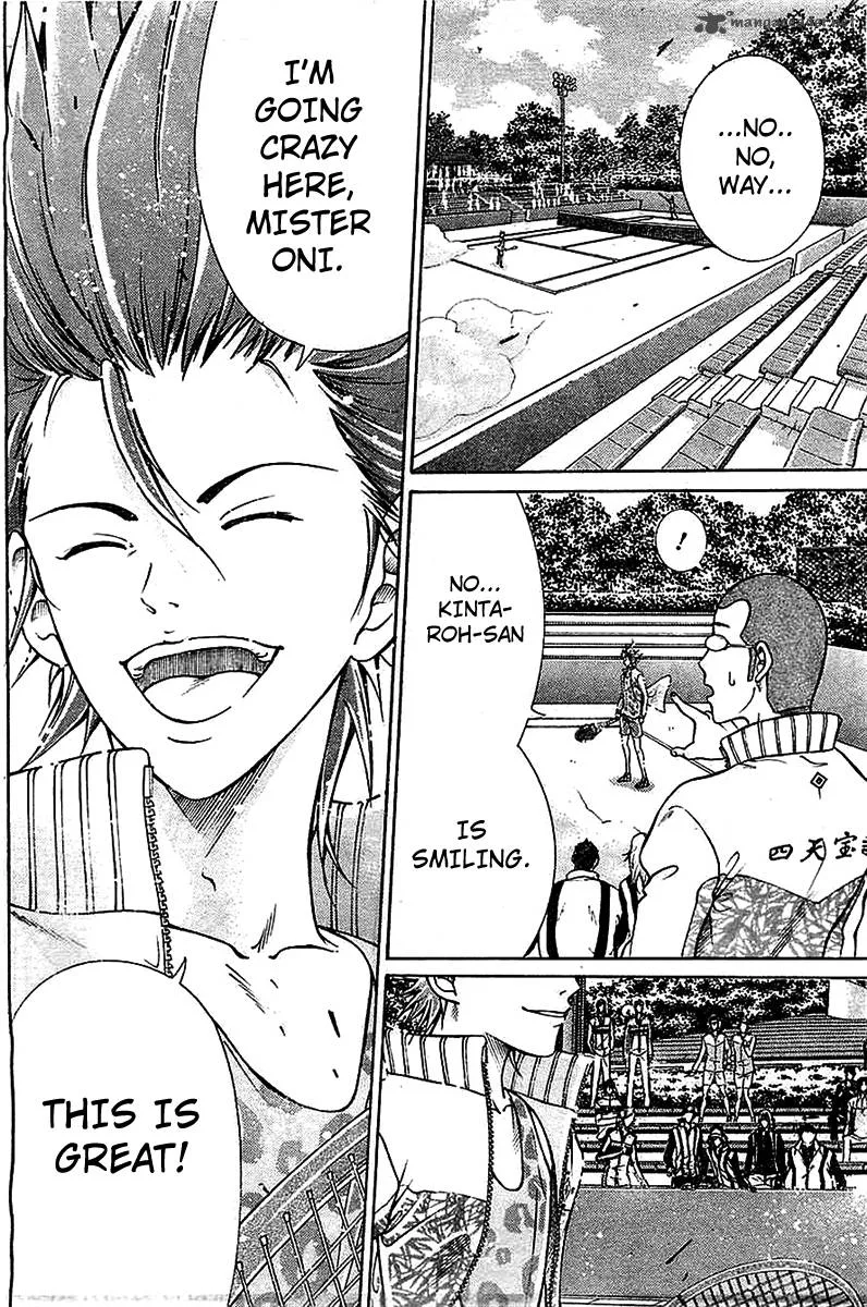 New Prince of Tennis Chapter 99 page 9