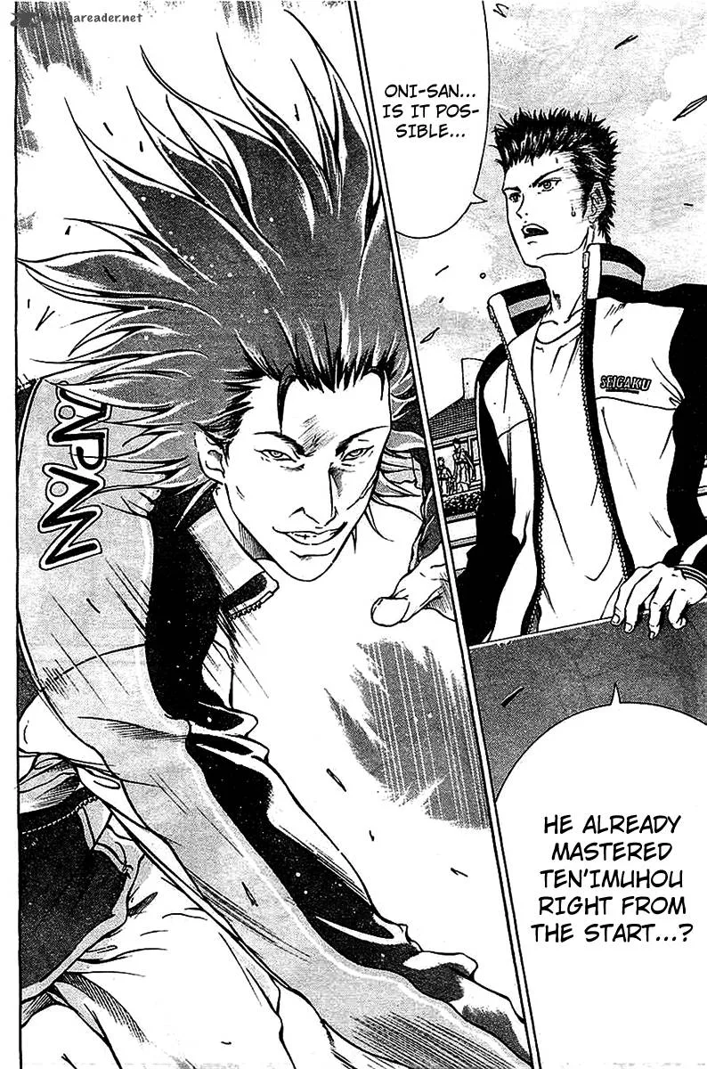 New Prince of Tennis Chapter 99 page 13