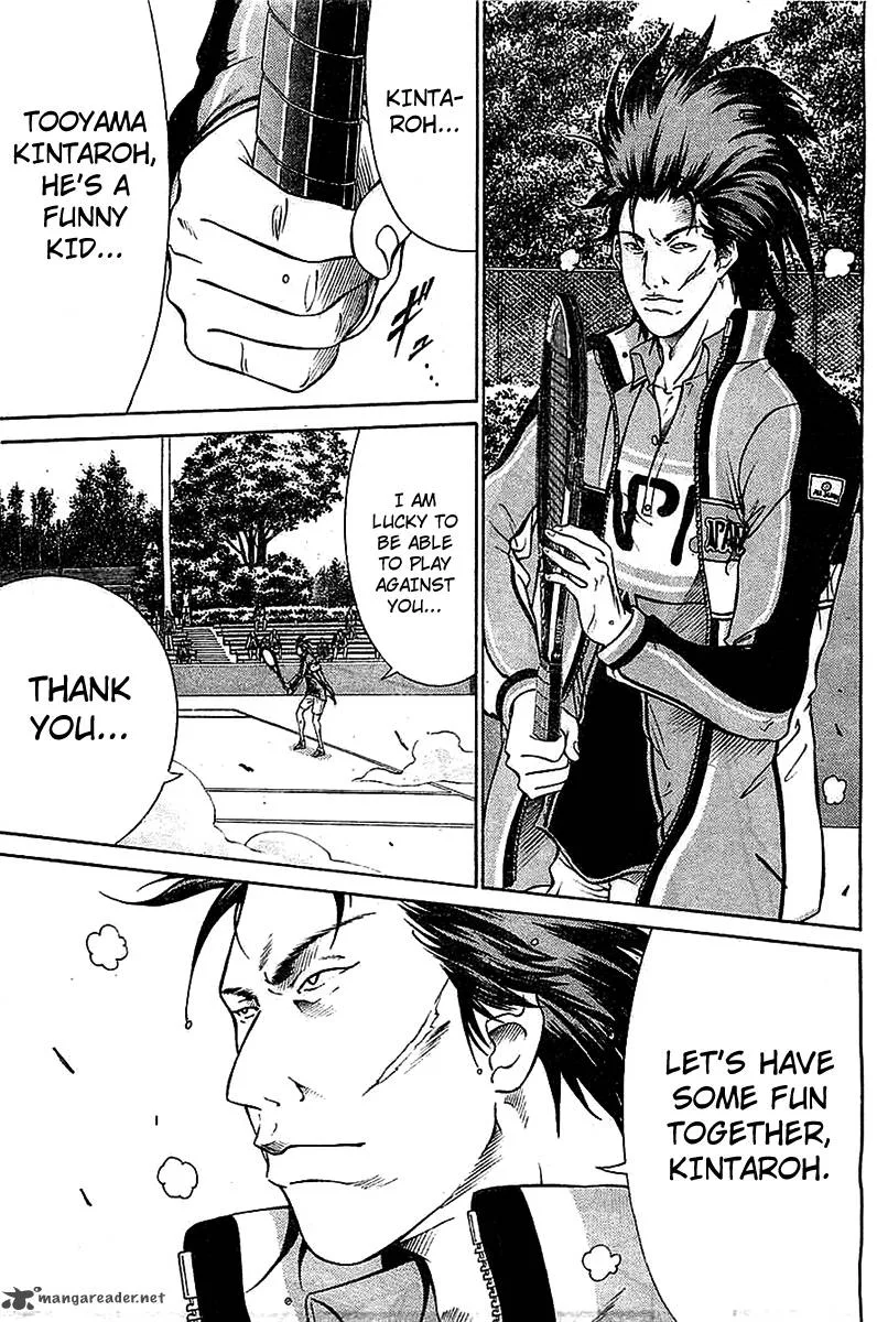 New Prince of Tennis Chapter 99 page 10