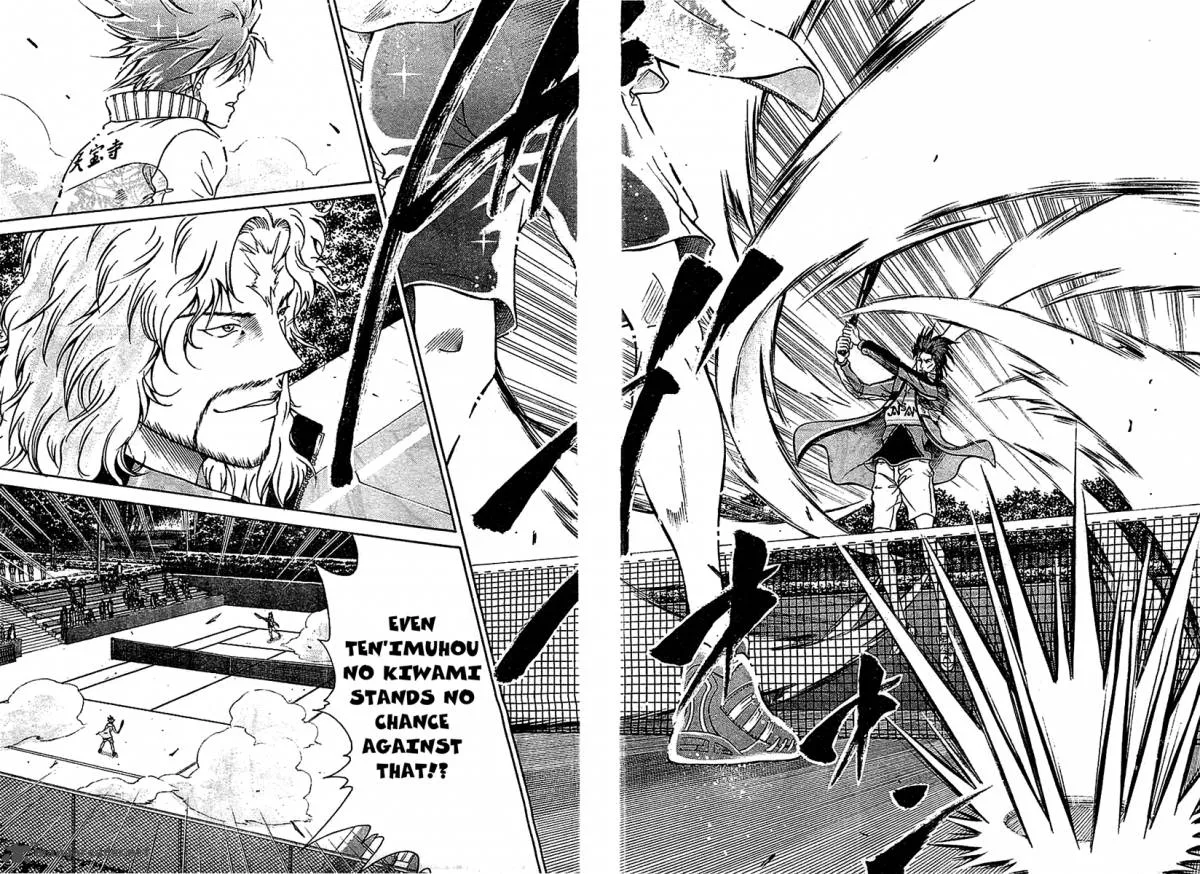 New Prince of Tennis Chapter 99 page 8