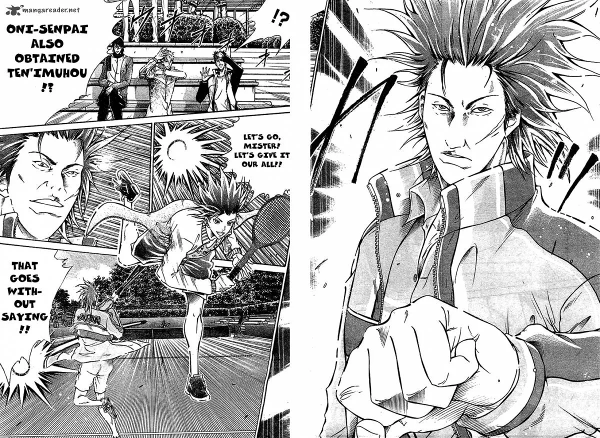 New Prince of Tennis Chapter 99 page 11