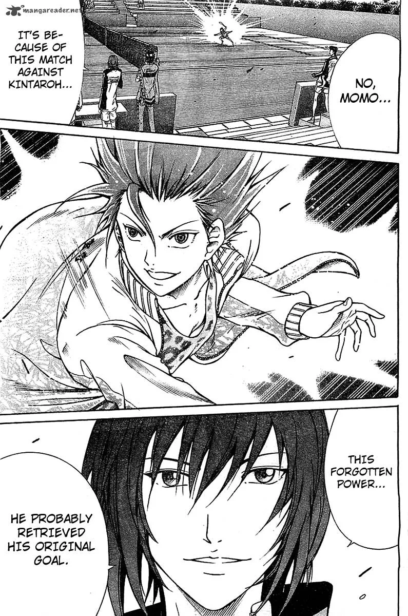 New Prince of Tennis Chapter 99 page 14