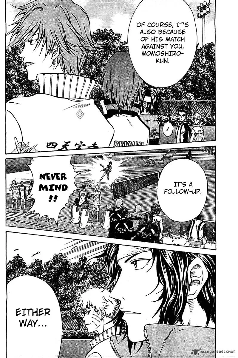 New Prince of Tennis Chapter 99 page 15