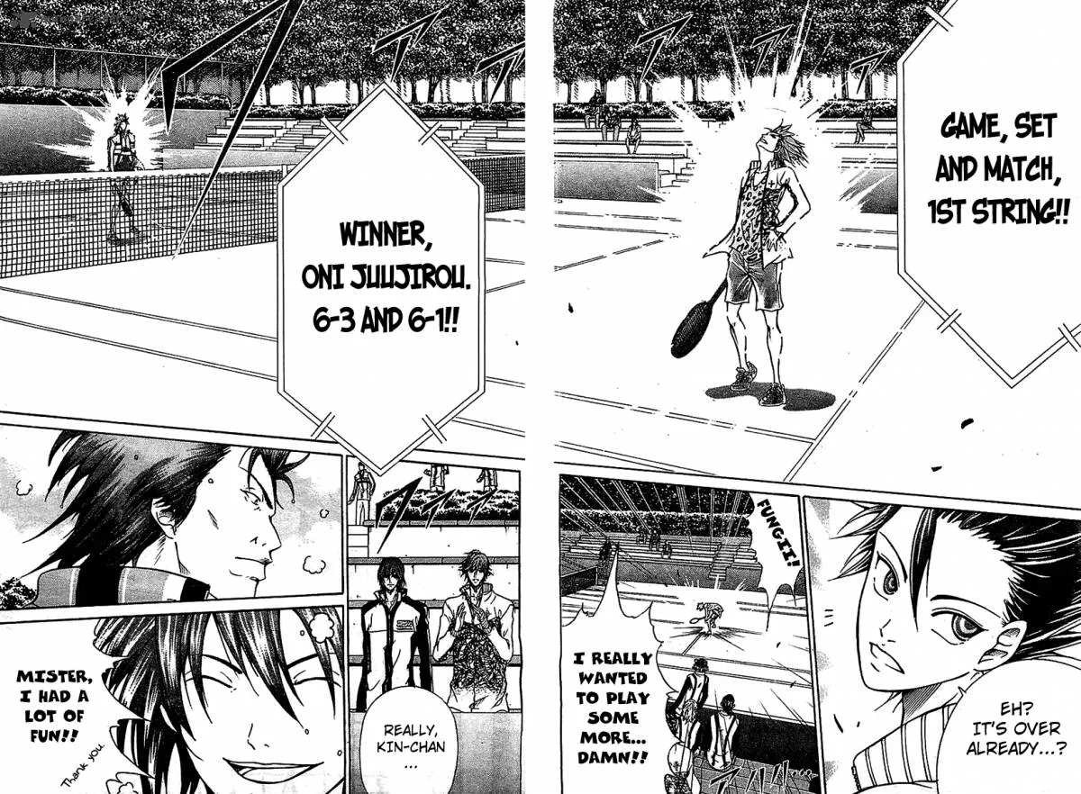 New Prince of Tennis Chapter 99 page 17