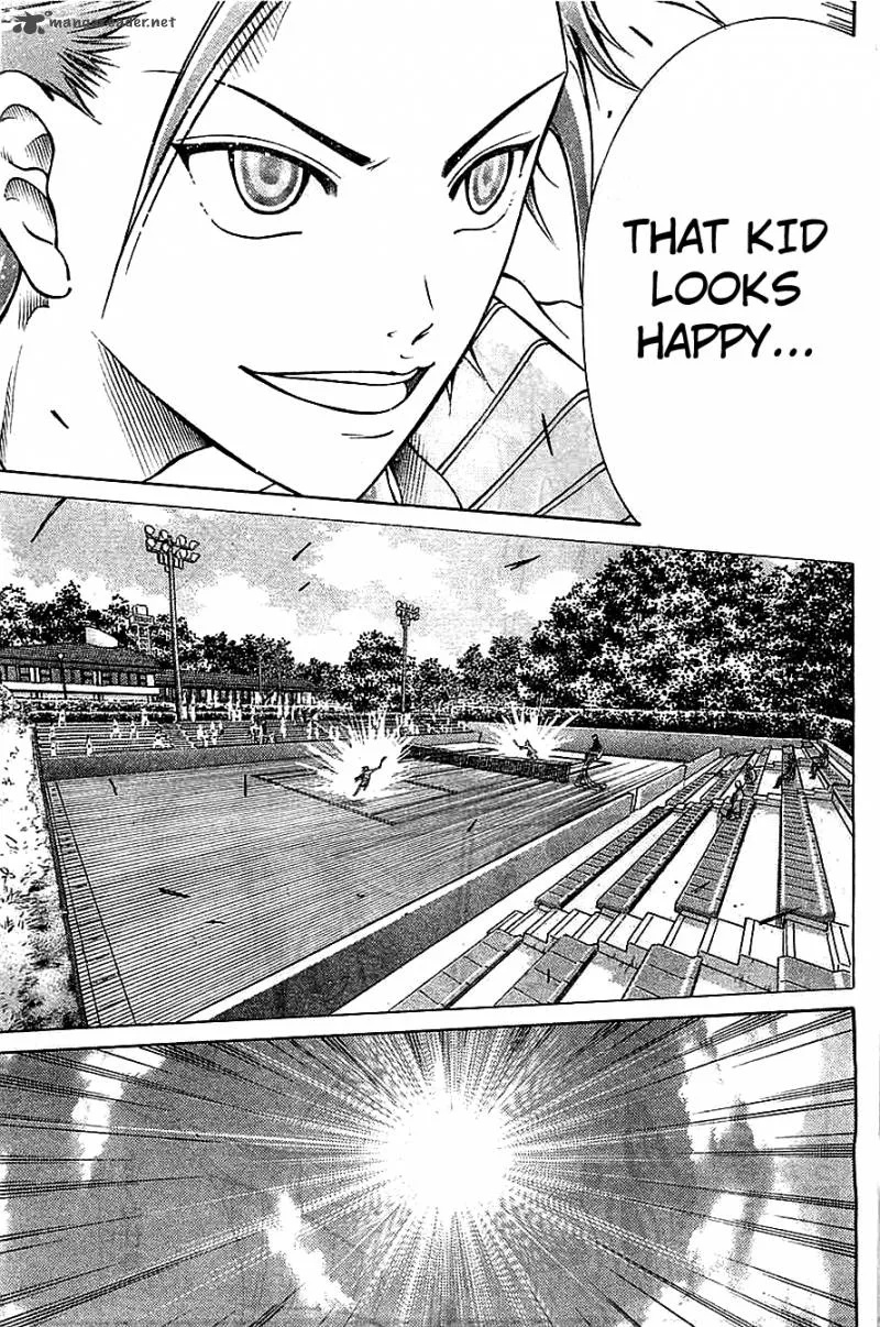 New Prince of Tennis Chapter 99 page 16