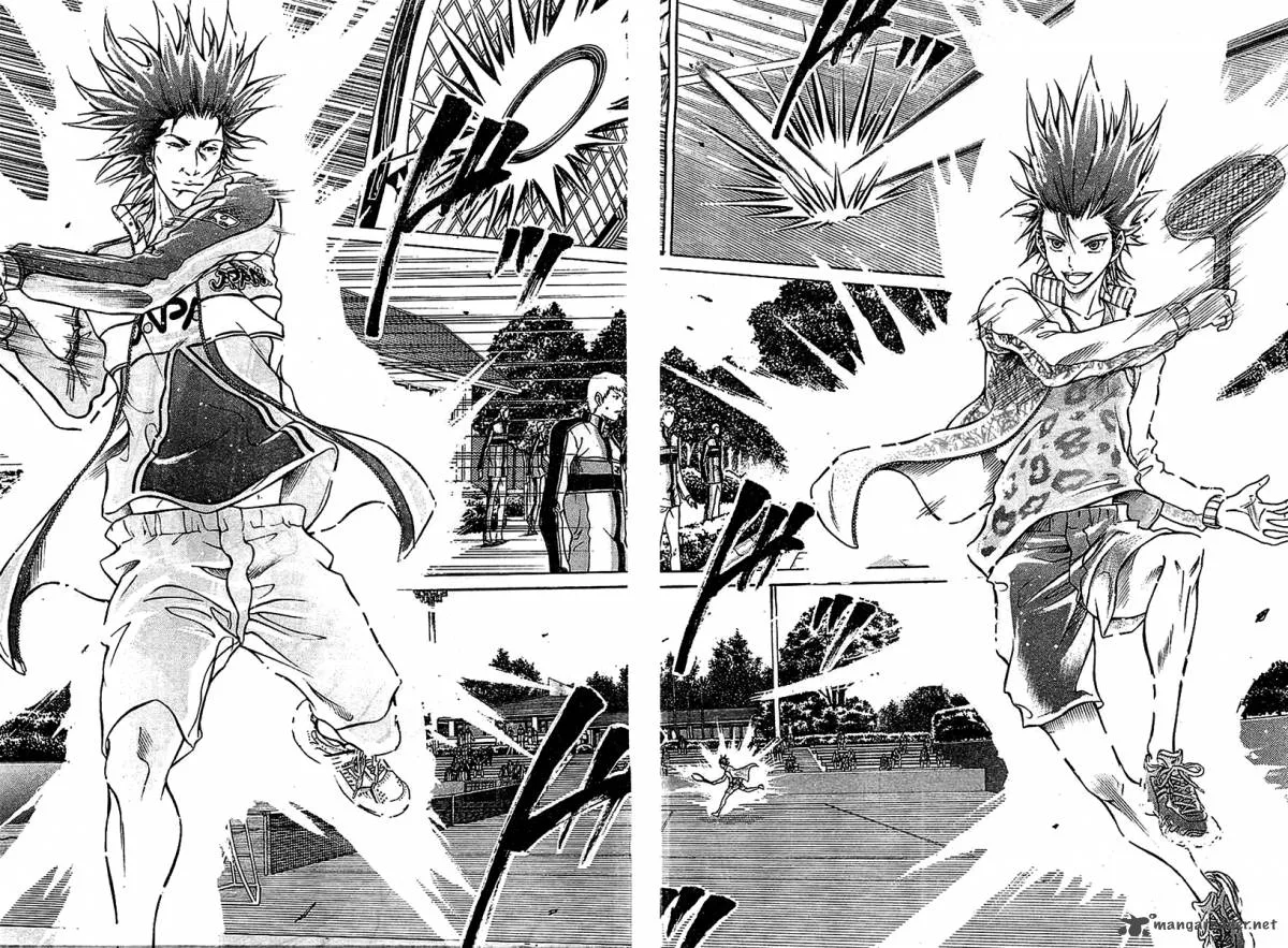 New Prince of Tennis Chapter 99 page 12