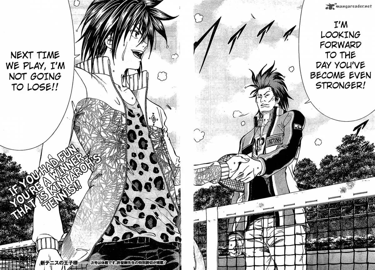 New Prince of Tennis Chapter 99 page 18
