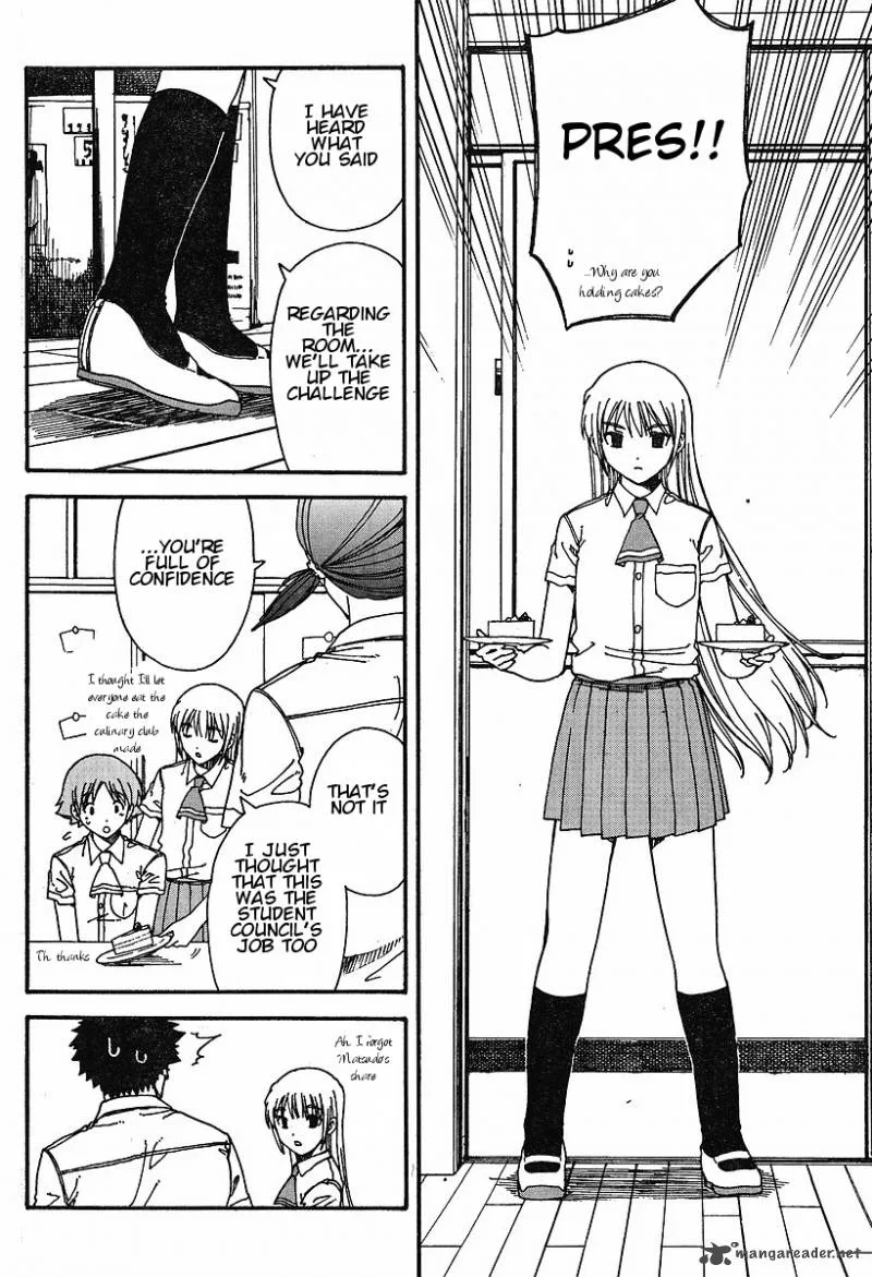 Nguruwa Kaihou Chapter 20 page 18