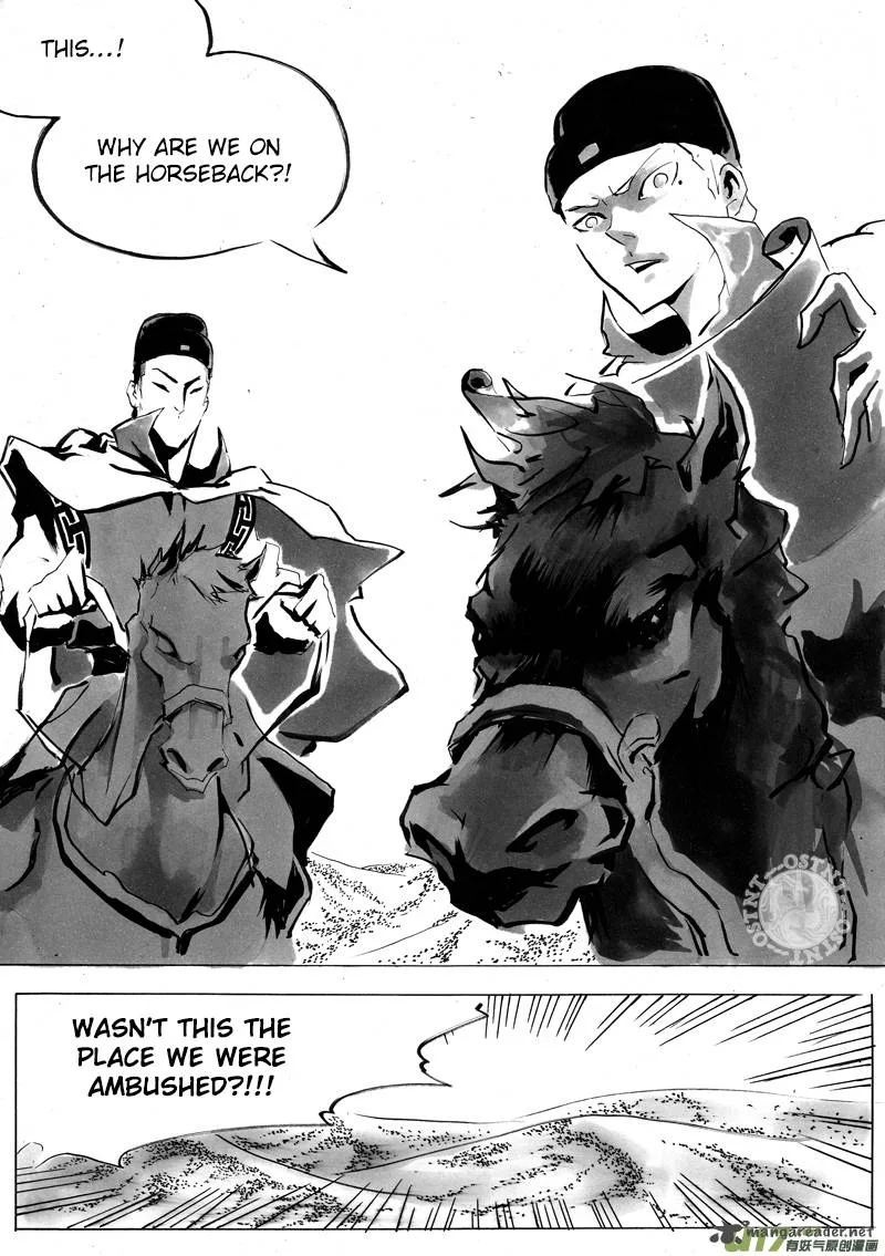 Ni Ming Shi Chapter 2 page 8