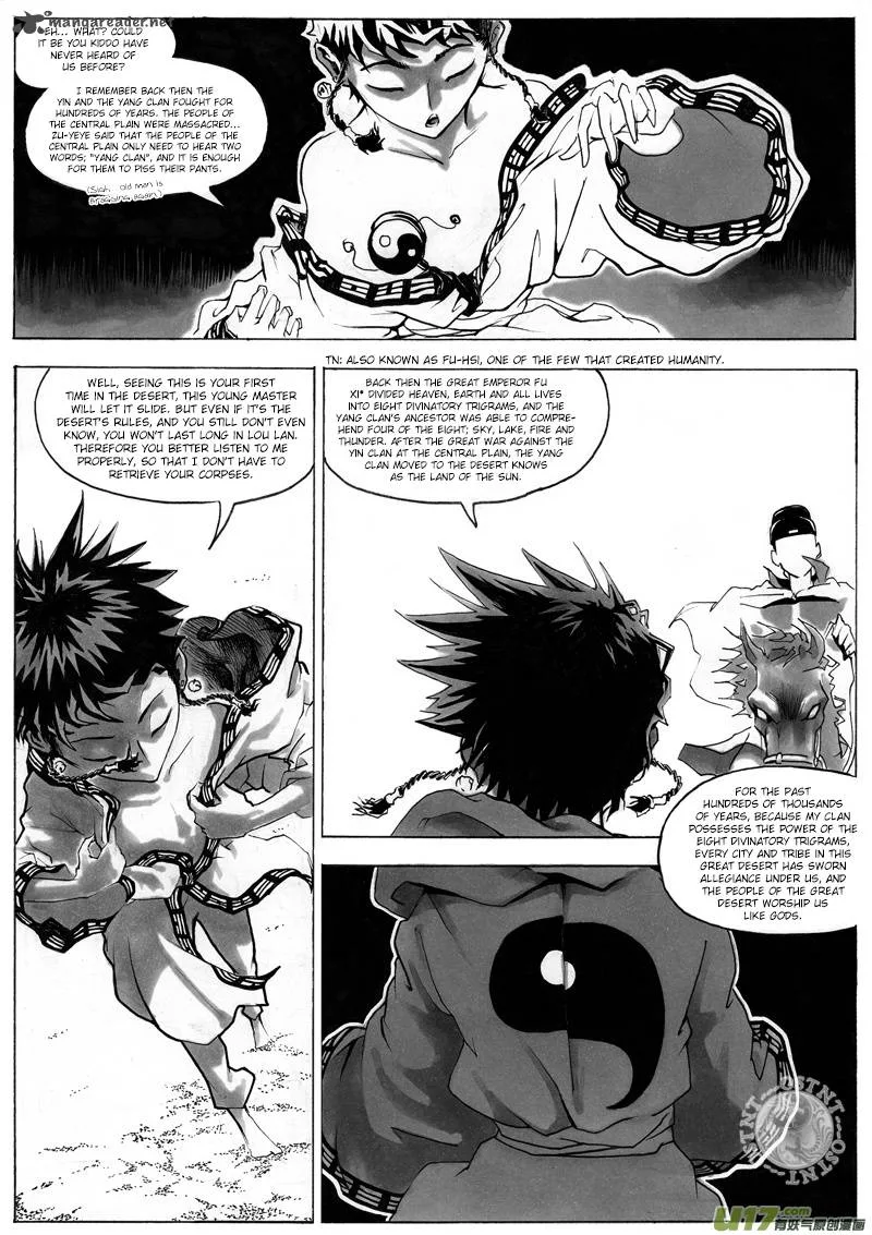 Ni Ming Shi Chapter 3 page 3