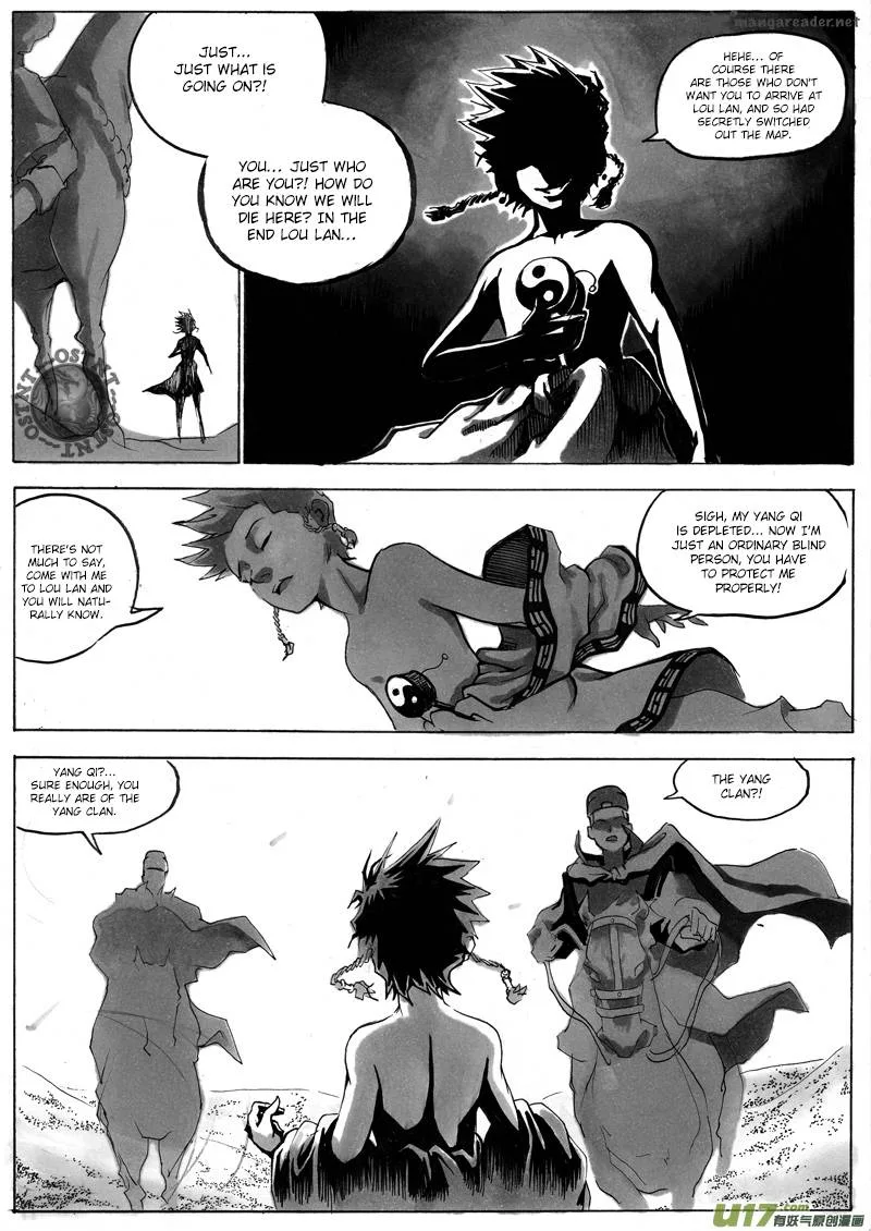 Ni Ming Shi Chapter 3 page 2
