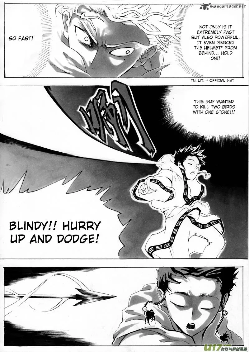 Ni Ming Shi Chapter 4 page 6