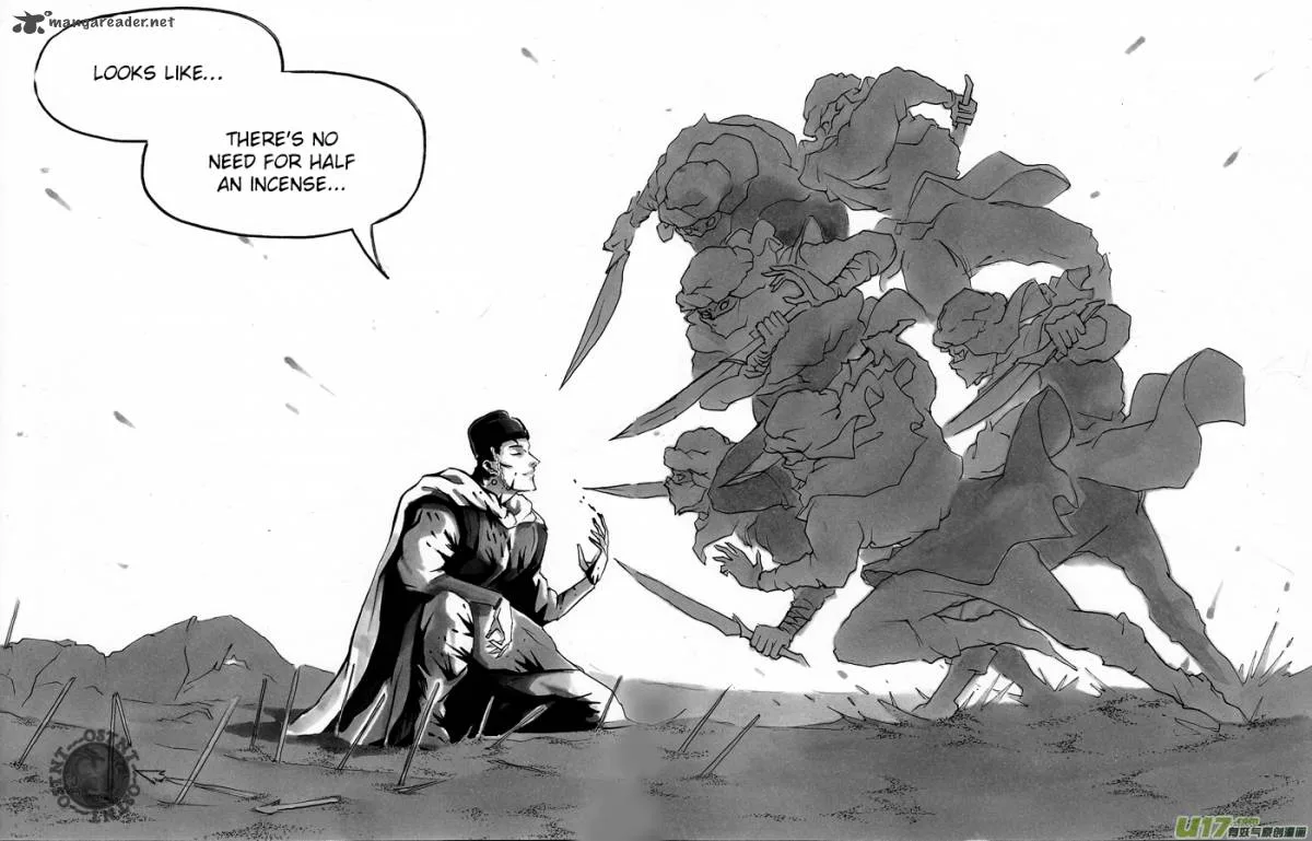 Ni Ming Shi Chapter 6 page 12