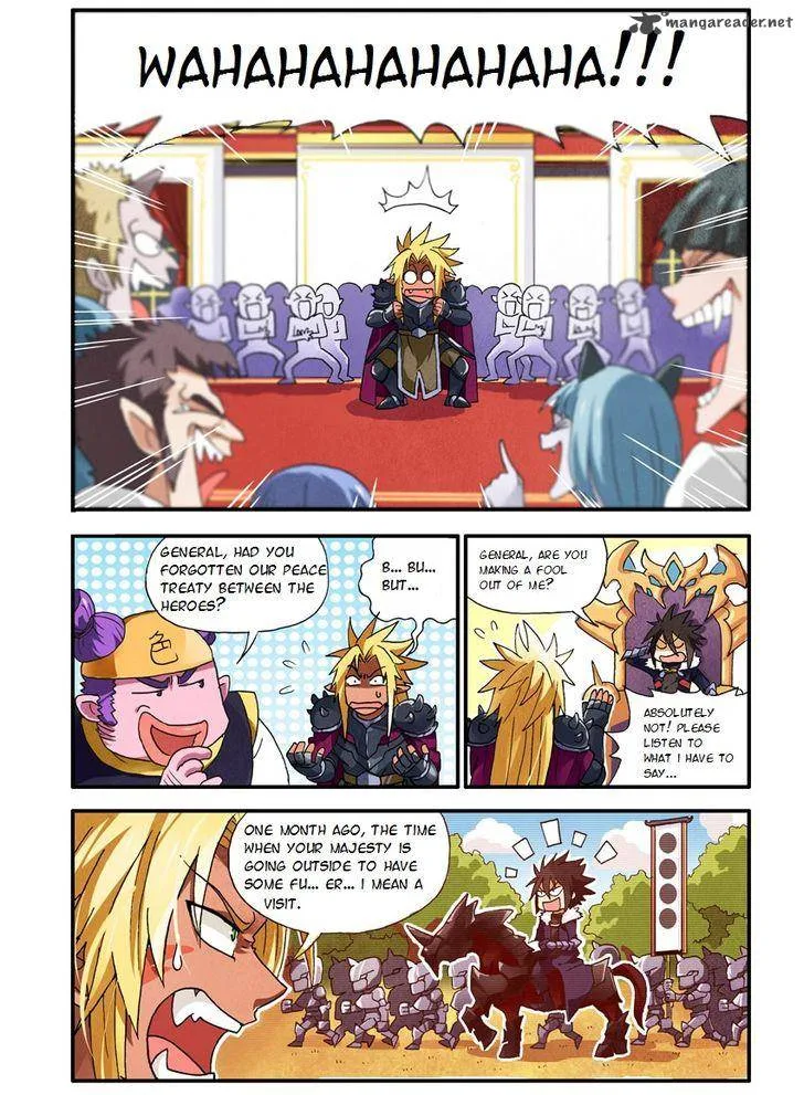 Ni Xi Ba Mo Wang! Chapter 1 page 8