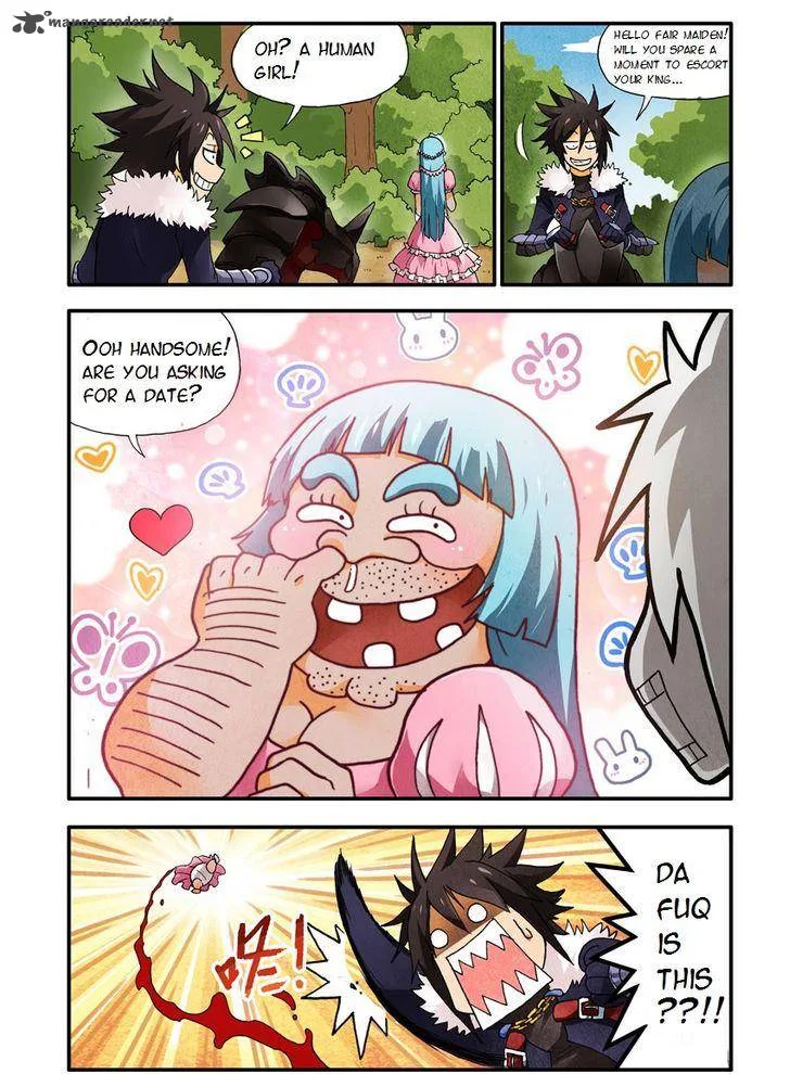 Ni Xi Ba Mo Wang! Chapter 1 page 9