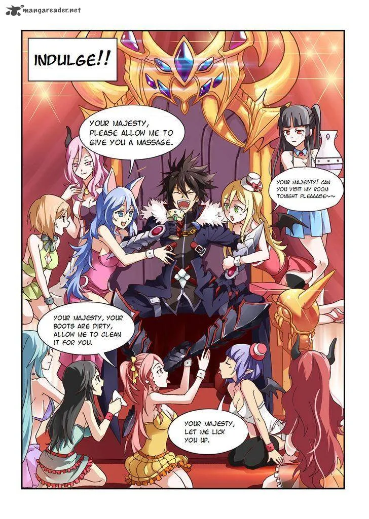 Ni Xi Ba Mo Wang! Chapter 1 page 3