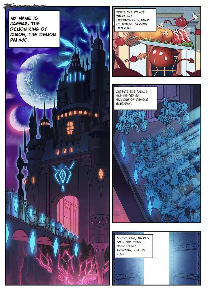 Ni Xi Ba Mo Wang! Chapter 1 page 2