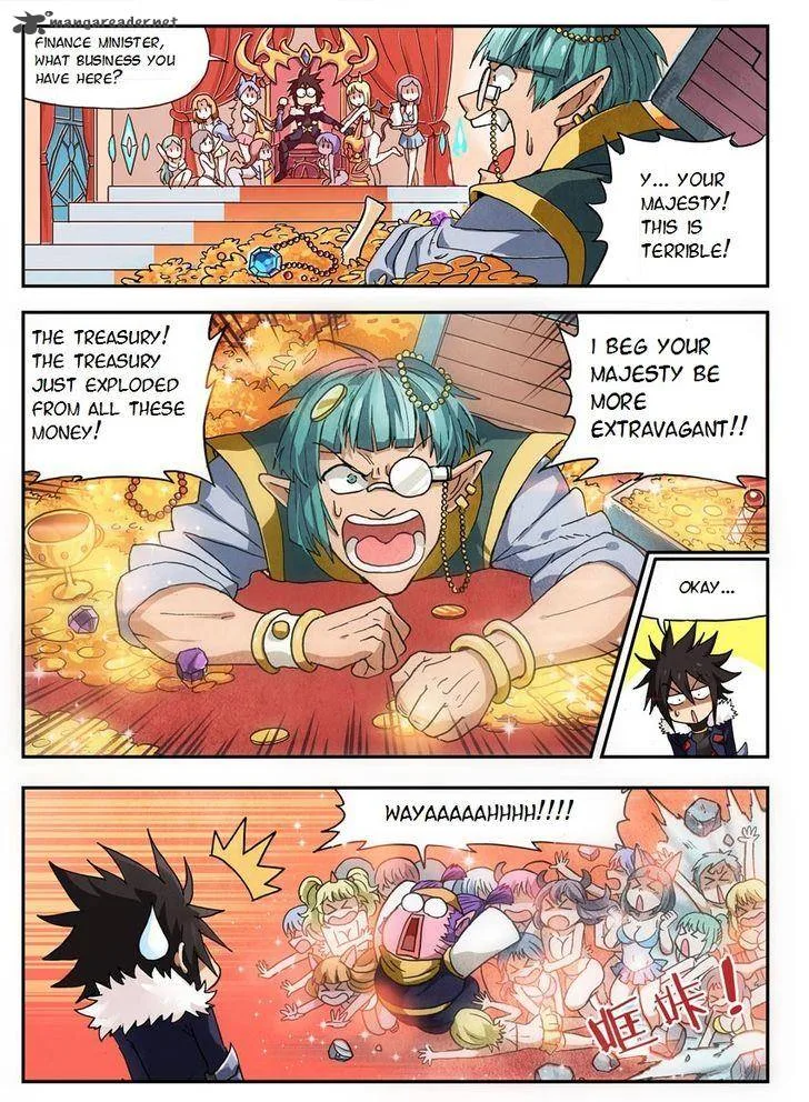 Ni Xi Ba Mo Wang! Chapter 1 page 5