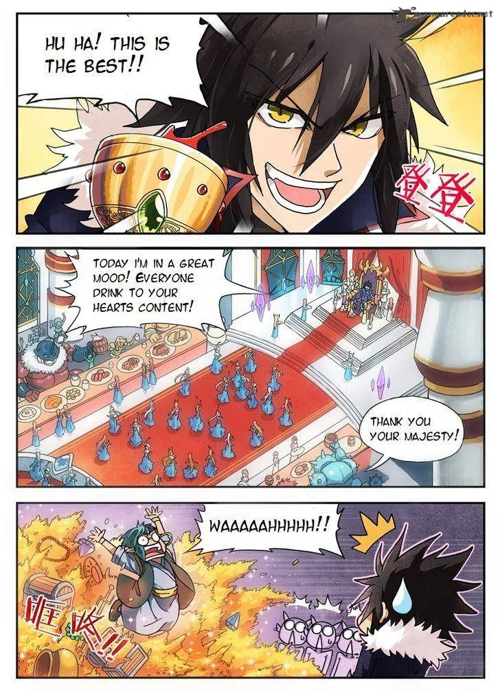 Ni Xi Ba Mo Wang! Chapter 1 page 4