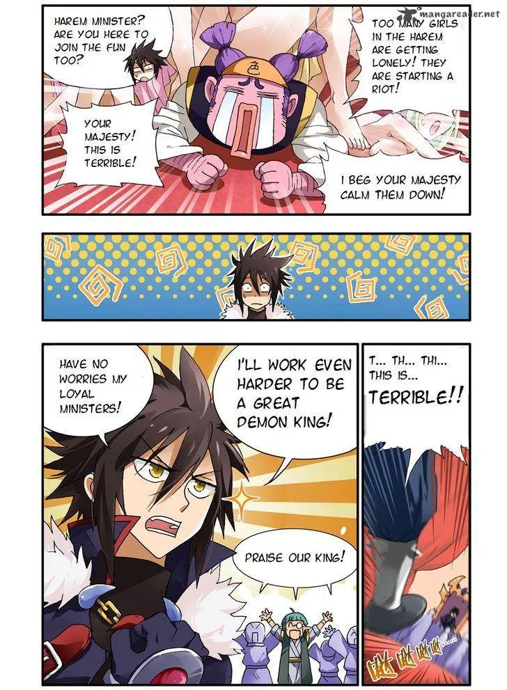 Ni Xi Ba Mo Wang! Chapter 1 page 6