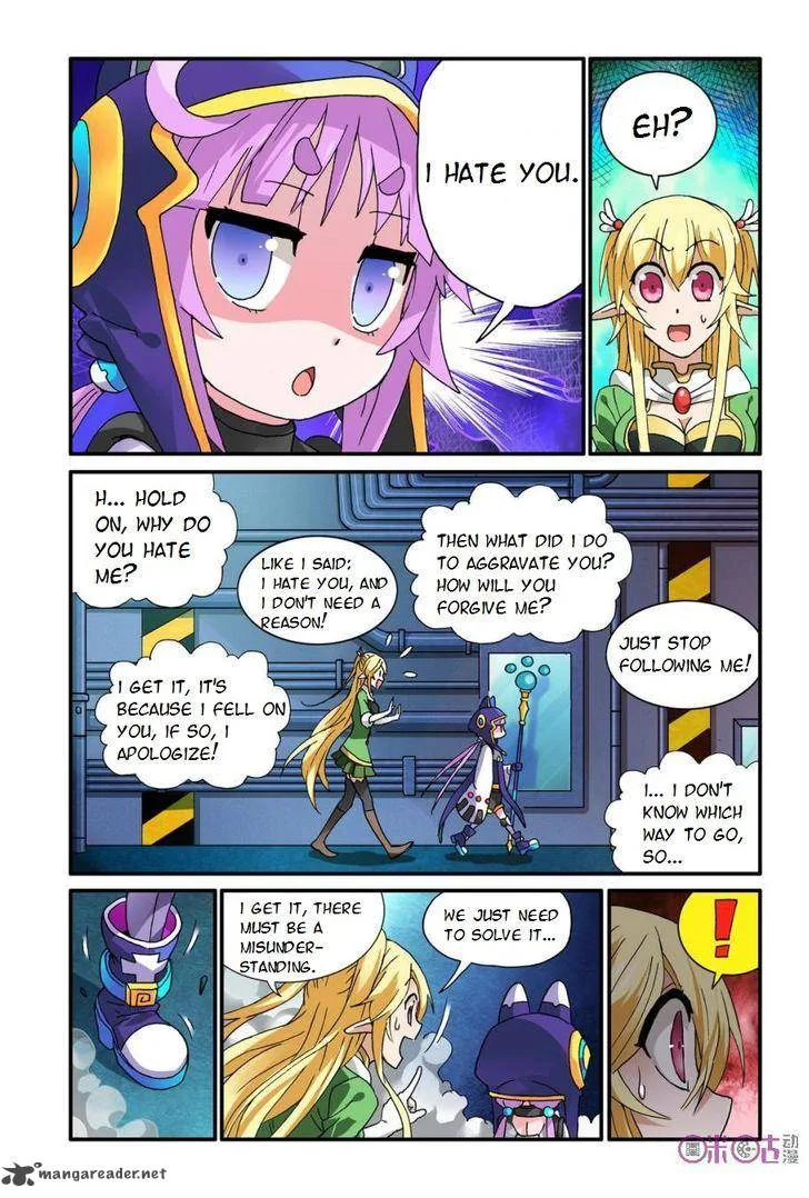 Ni Xi Ba Mo Wang! Chapter 10 page 12