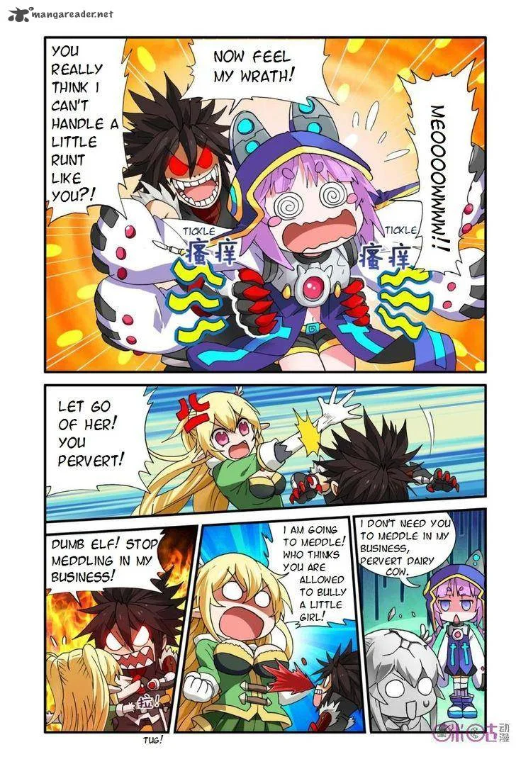 Ni Xi Ba Mo Wang! Chapter 10 page 7