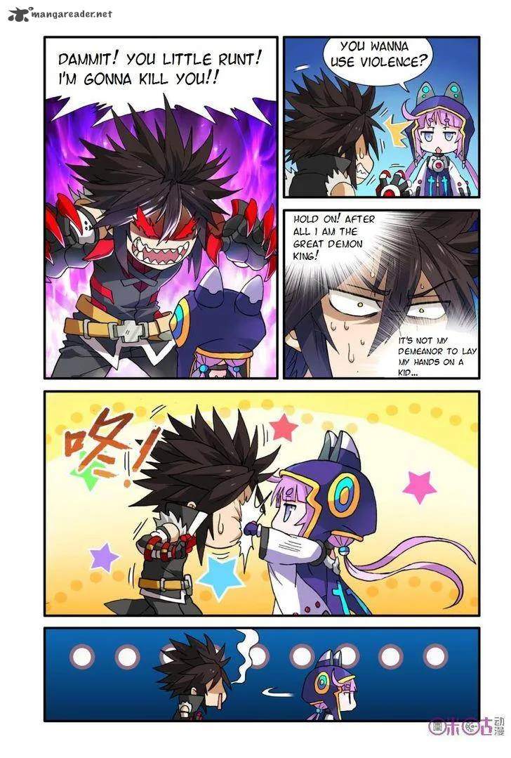 Ni Xi Ba Mo Wang! Chapter 10 page 6