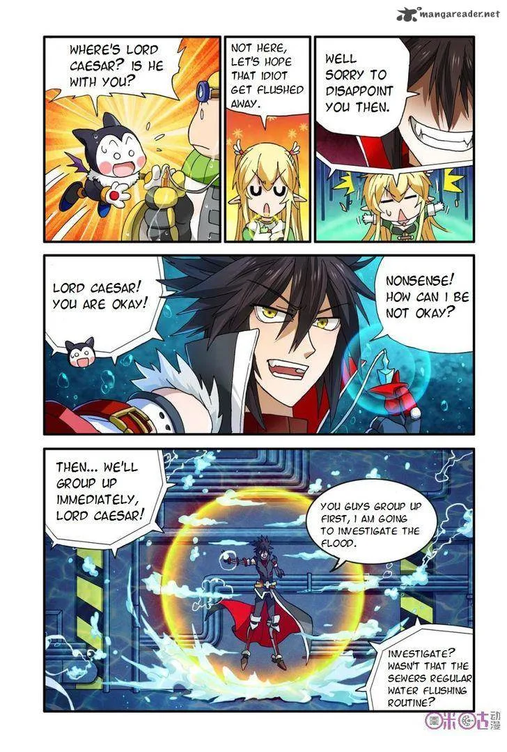 Ni Xi Ba Mo Wang! Chapter 10 page 15