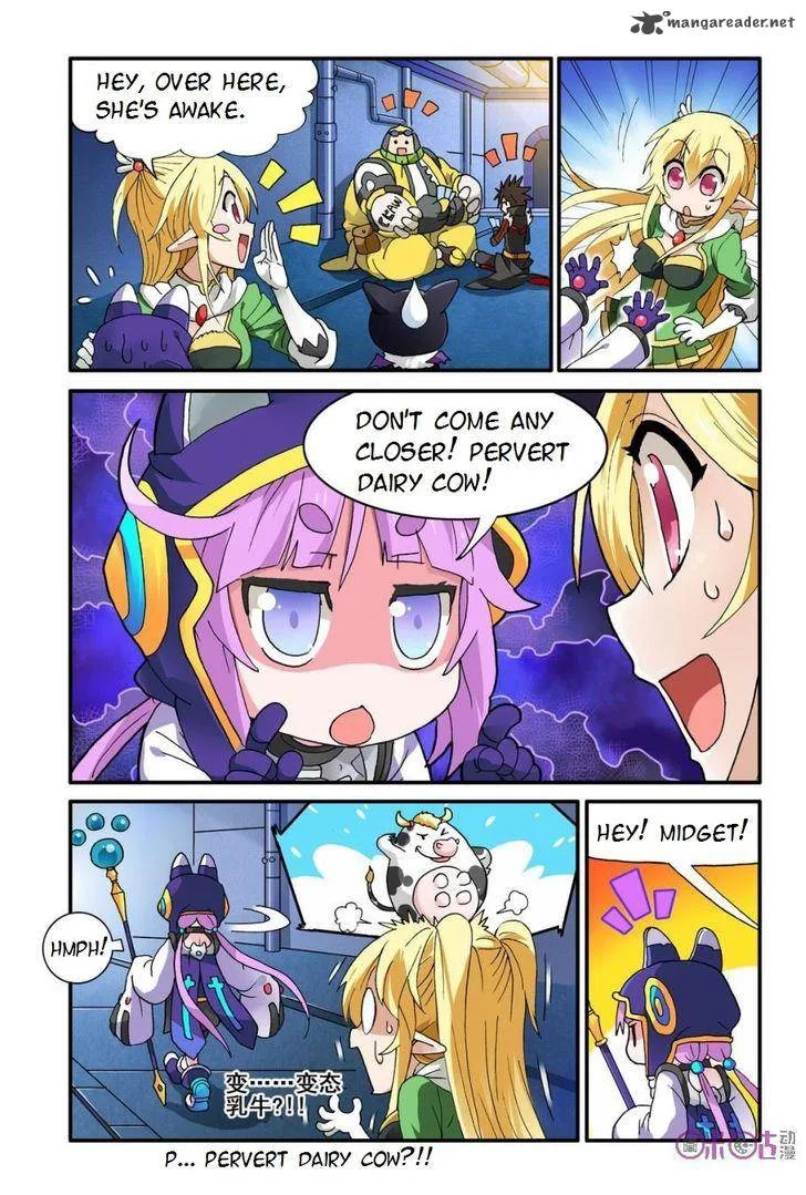 Ni Xi Ba Mo Wang! Chapter 10 page 4