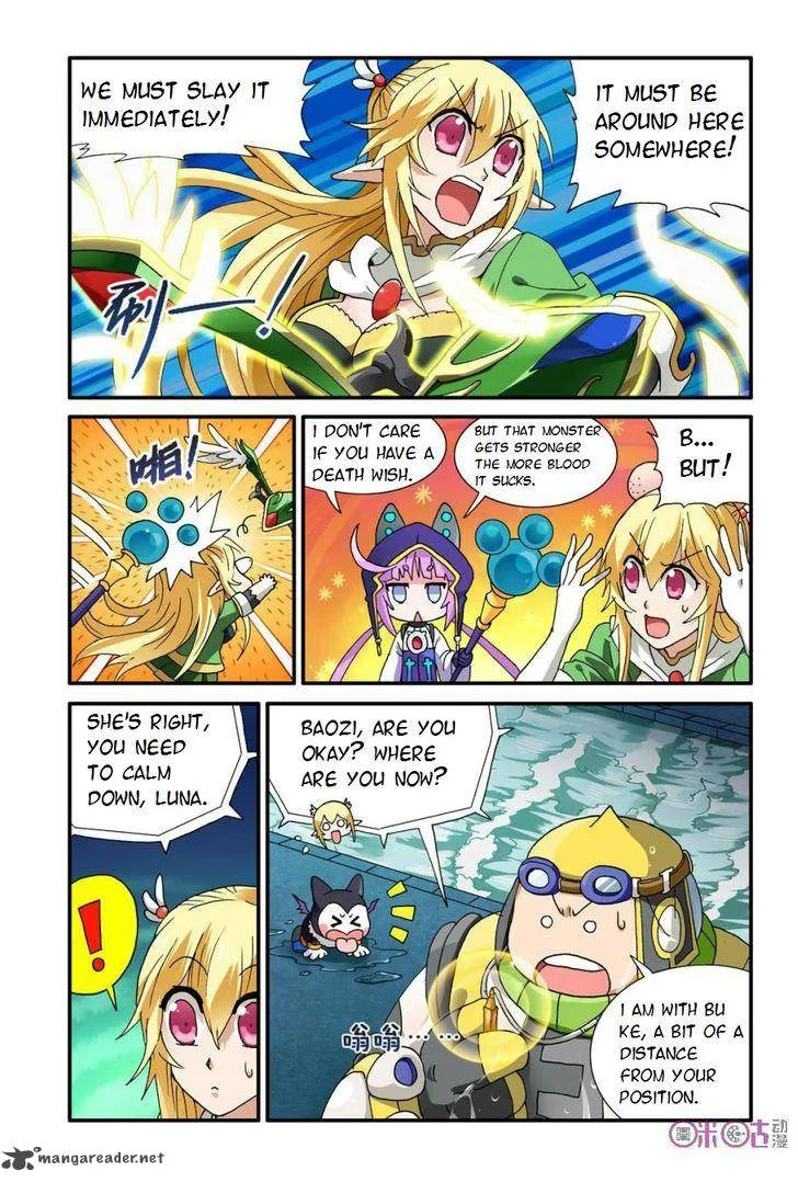 Ni Xi Ba Mo Wang! Chapter 10 page 14