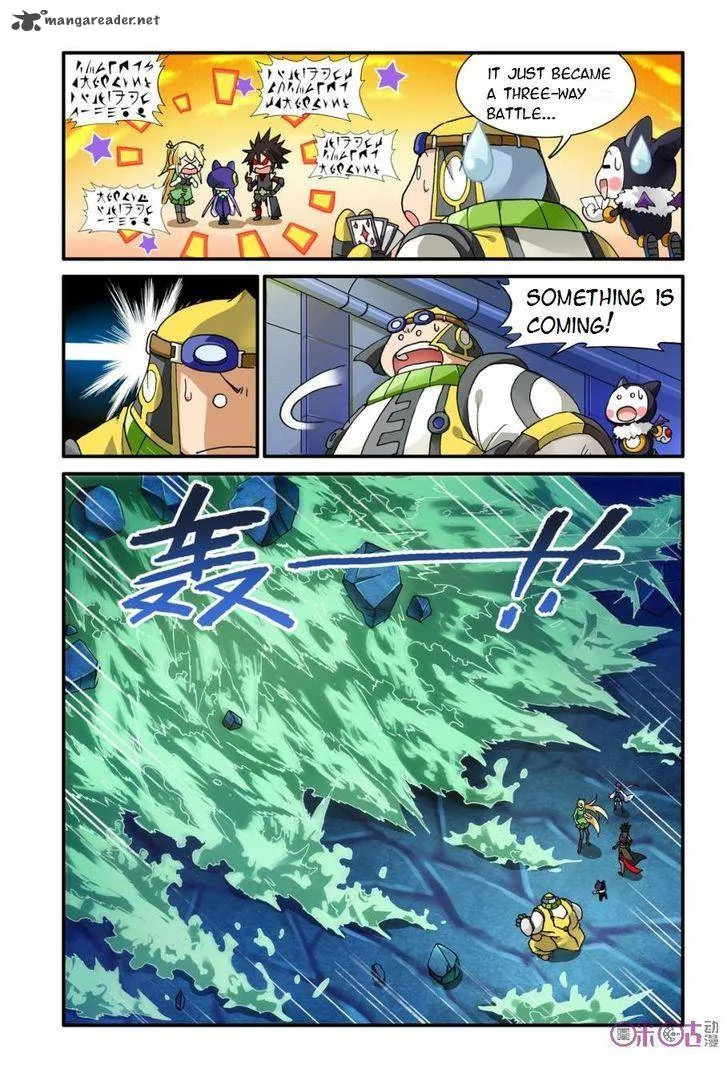 Ni Xi Ba Mo Wang! Chapter 10 page 8