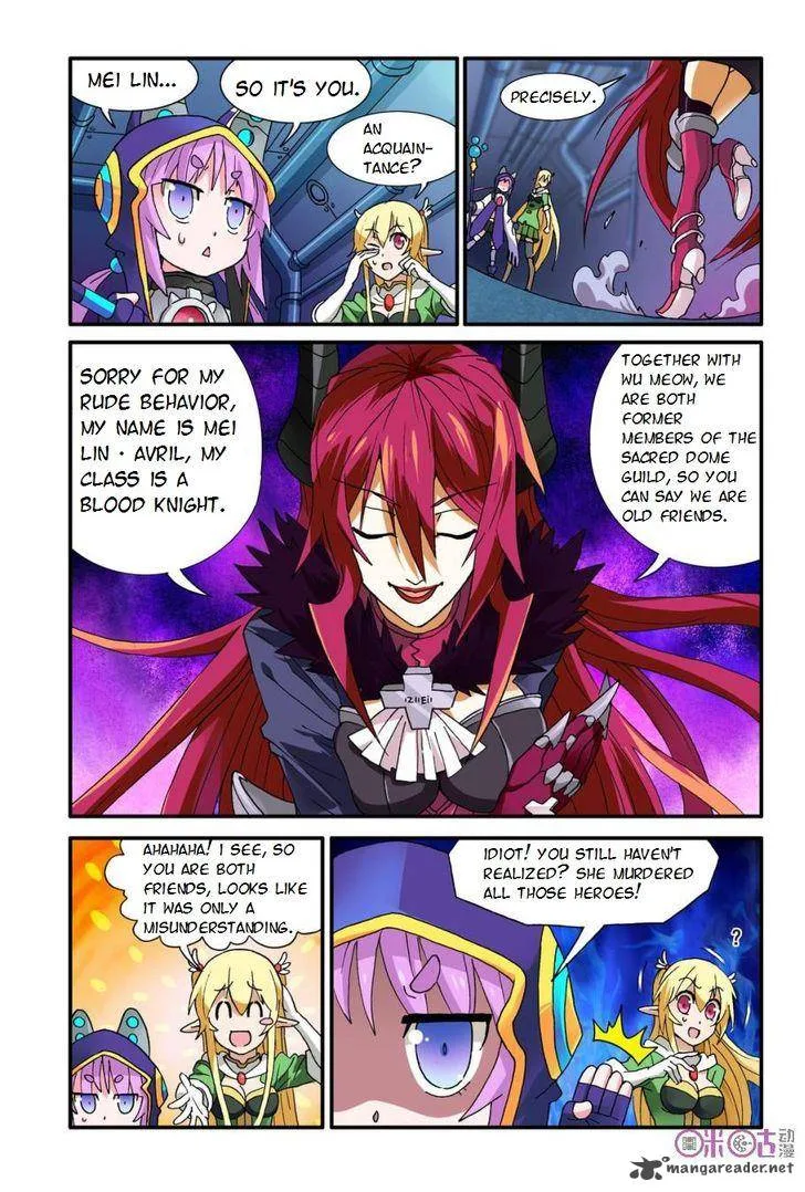 Ni Xi Ba Mo Wang! Chapter 11 page 4