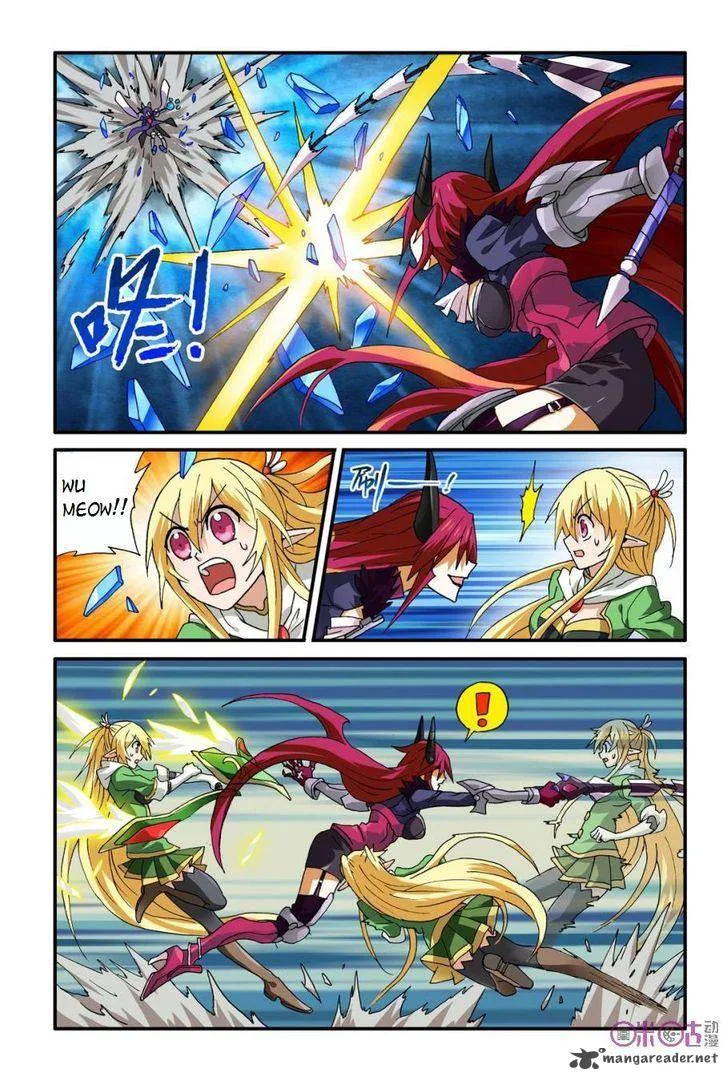 Ni Xi Ba Mo Wang! Chapter 11 page 8