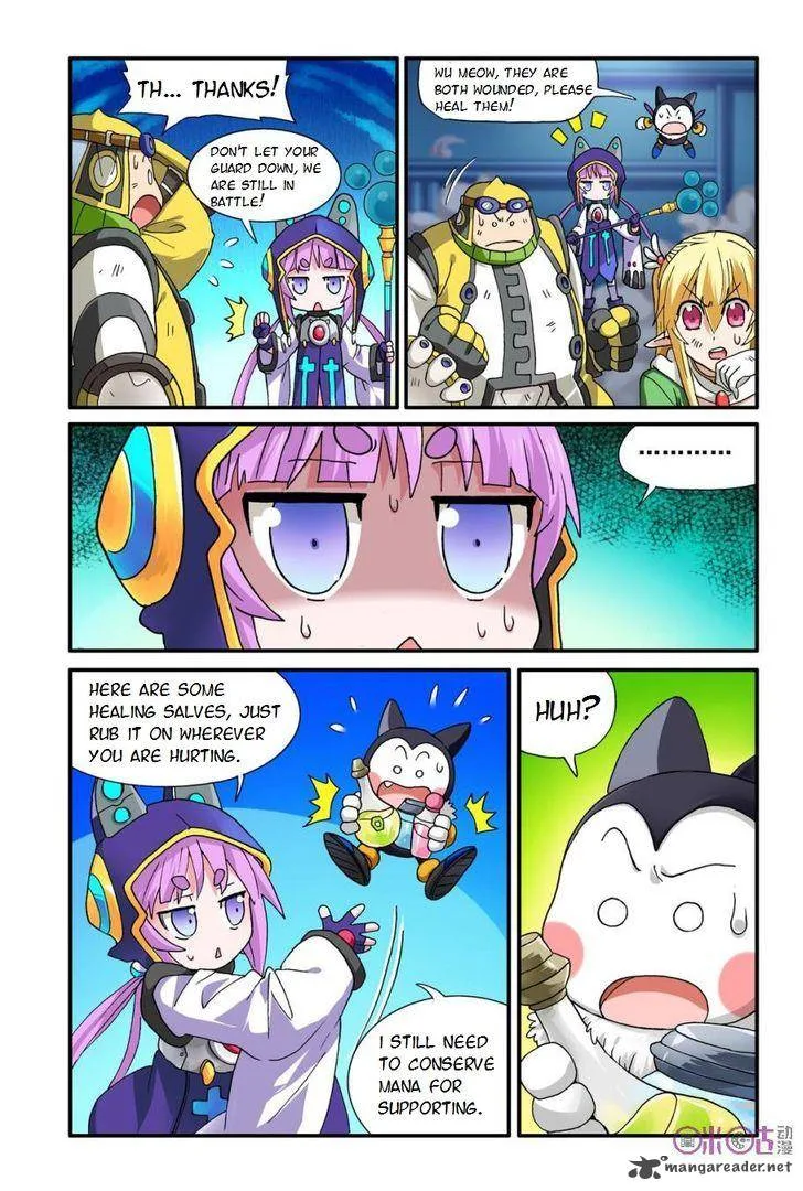Ni Xi Ba Mo Wang! Chapter 11 page 20