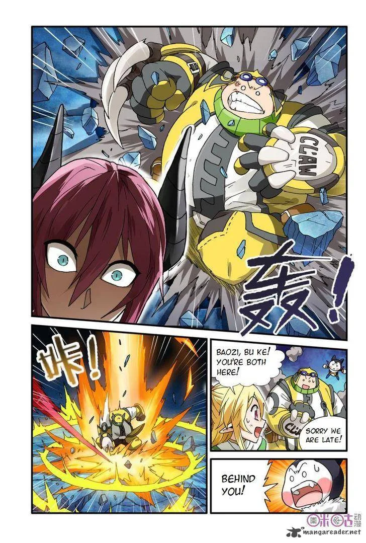Ni Xi Ba Mo Wang! Chapter 11 page 10