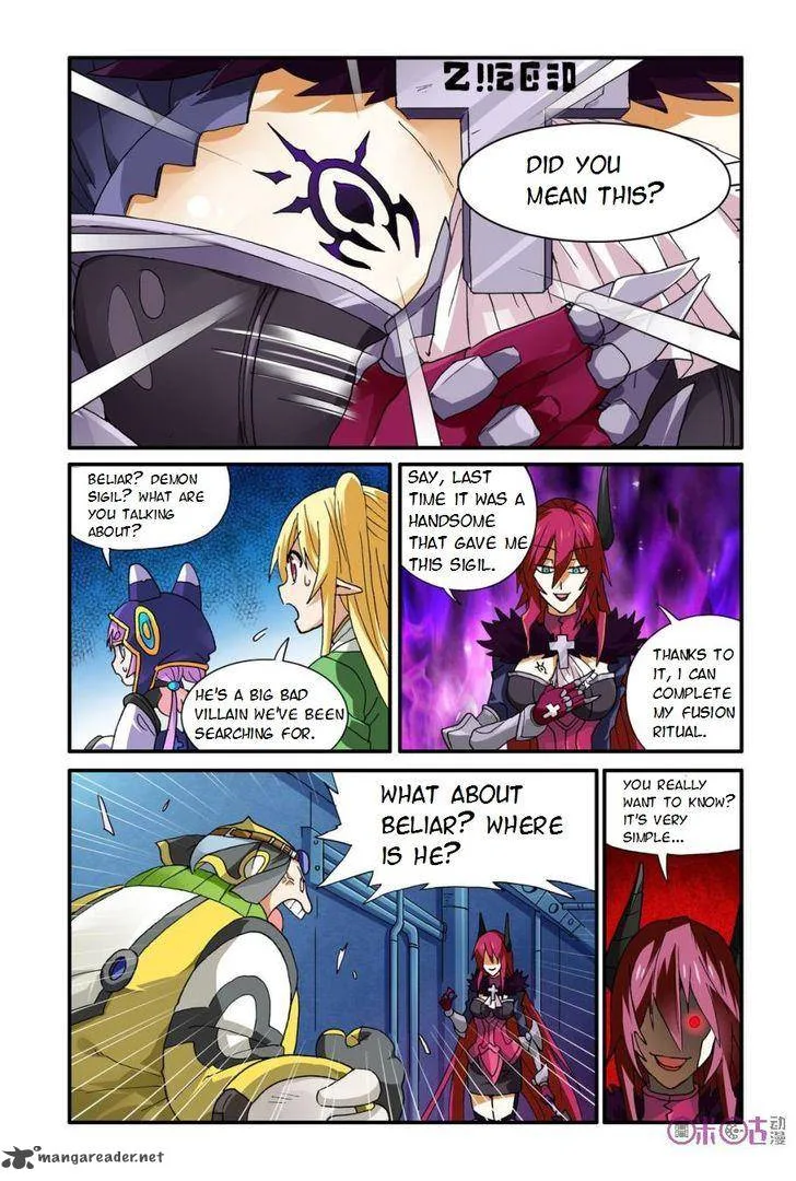 Ni Xi Ba Mo Wang! Chapter 11 page 13