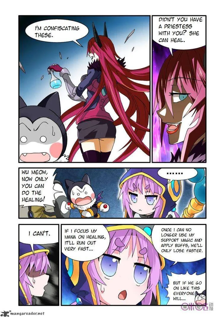 Ni Xi Ba Mo Wang! Chapter 12 page 3
