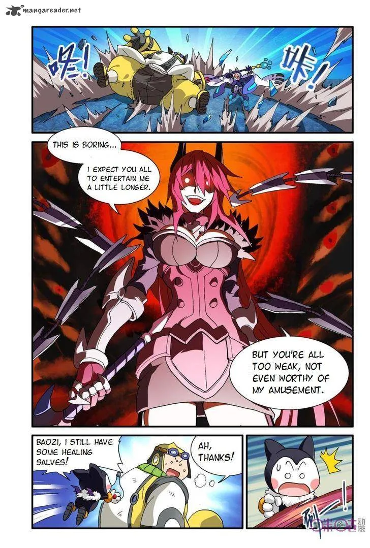 Ni Xi Ba Mo Wang! Chapter 12 page 2