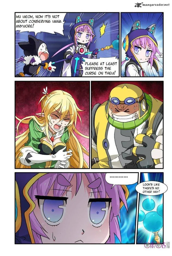 Ni Xi Ba Mo Wang! Chapter 12 page 7