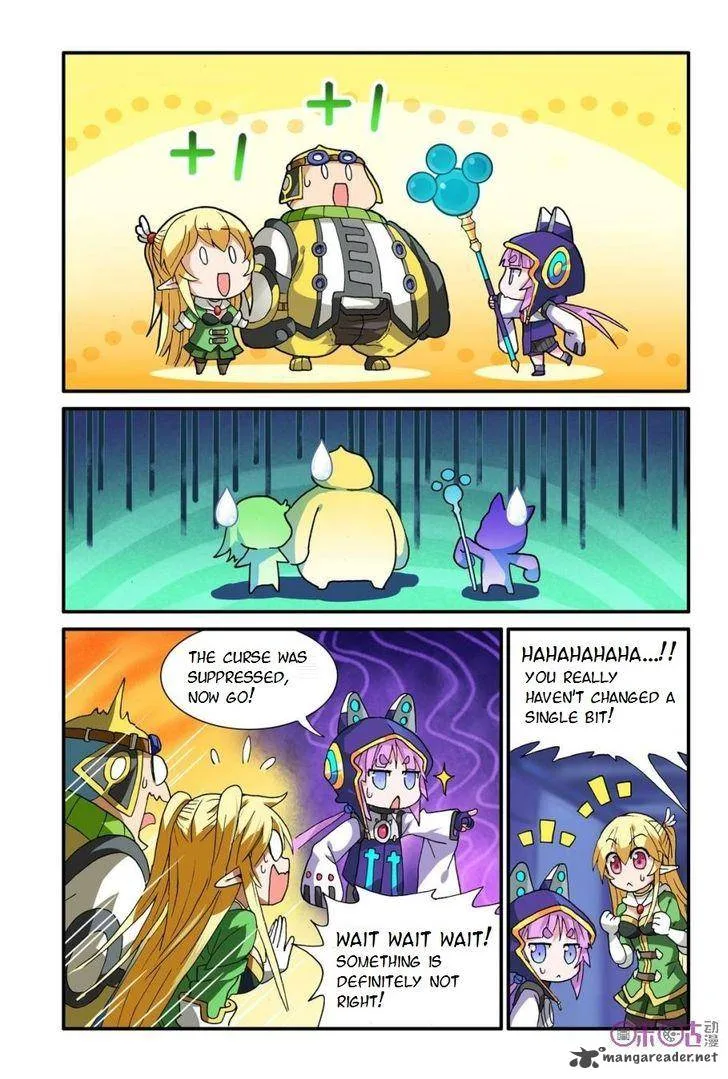 Ni Xi Ba Mo Wang! Chapter 12 page 10