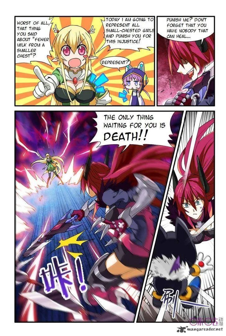 Ni Xi Ba Mo Wang! Chapter 12 page 18