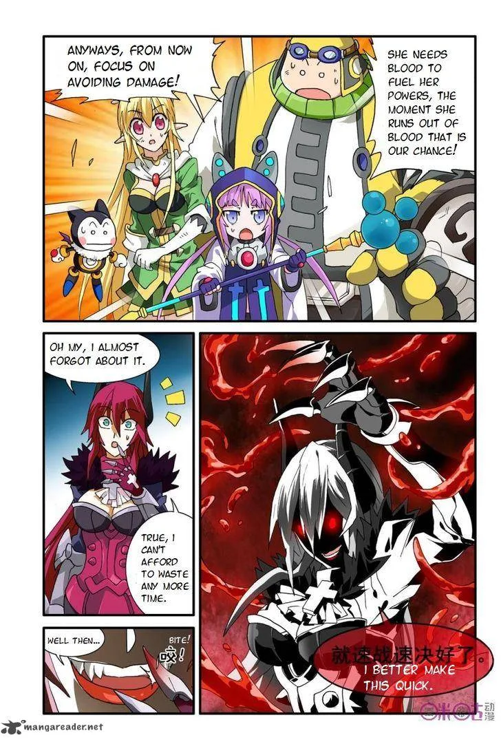 Ni Xi Ba Mo Wang! Chapter 12 page 4