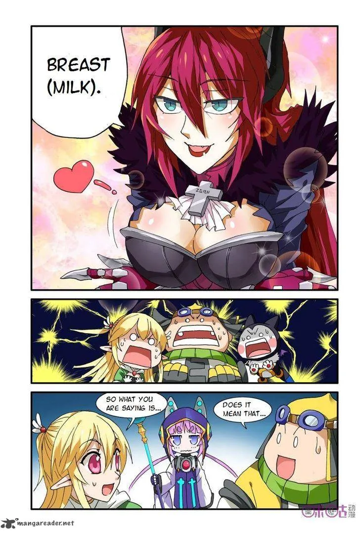 Ni Xi Ba Mo Wang! Chapter 12 page 12
