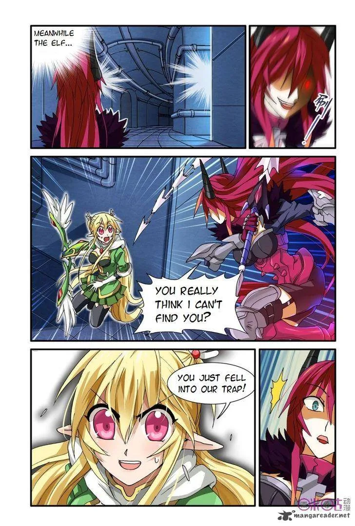 Ni Xi Ba Mo Wang! Chapter 13 page 10