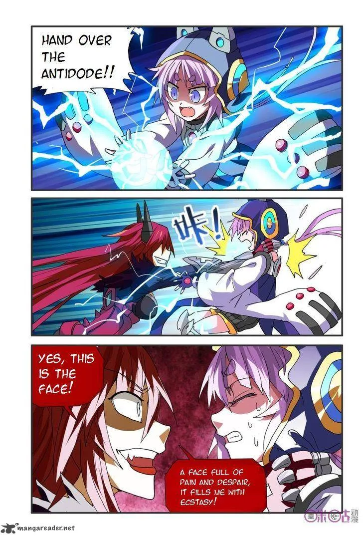 Ni Xi Ba Mo Wang! Chapter 13 page 21